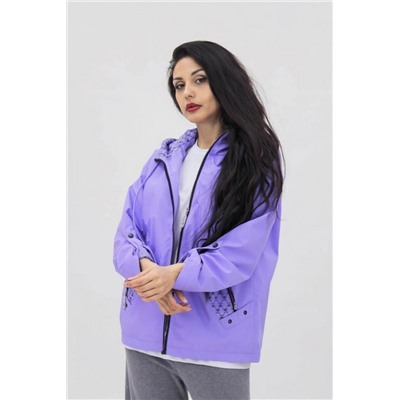 Ветровка на подкладе арт.810 Ультра лайт Премиум (Лаванда)