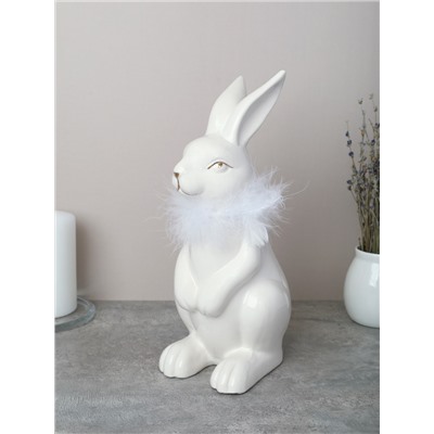 Статуэтка Кролик 24 см / FP23200 /уп 12/24/ фарфор