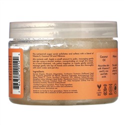 SheaMoisture, Осветляющий скраб для рук и тела, кокос и гибискус, 340 г (12 унций)