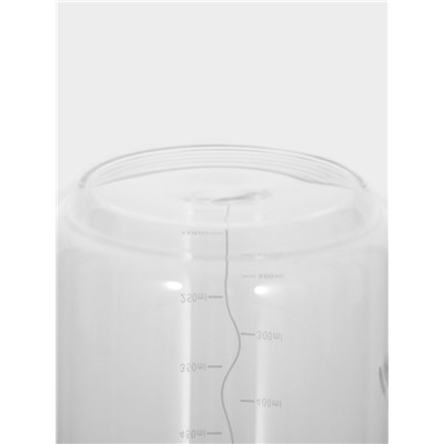 Кувшин для воды с крышкой «Эко. Флора», 650 мл, 9×16 см, стекло