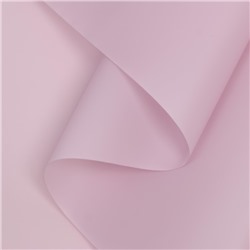 Пленка матовая для цветов и букетов, фиолетовая, 0.58×10 м