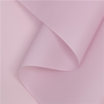 Пленка матовая для цветов и букетов, фиолетовая, 0.58×10 м