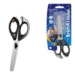Ножницы детские 145 мм Sea Friends "Piranha" в блистере 60870 ErichKrause