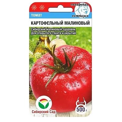 Томат Картофельный Малиновый Сиб.Са