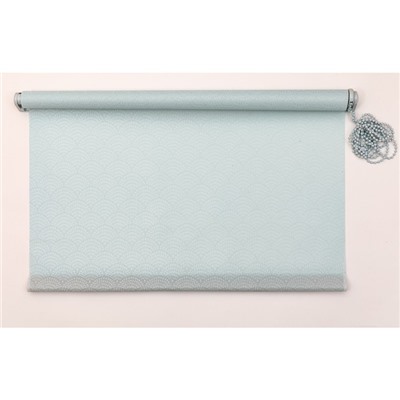 Рулонная штора «Дольче Вита», размер 40×160 см, цвет светлая лазурь