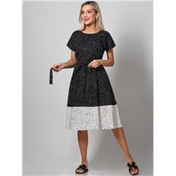 Платье Сказочно повезло, блэк