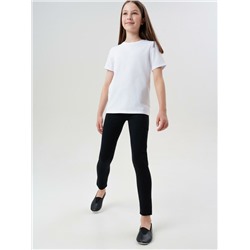 Брюки трикотажные для девочек (легинсы) спортивного назначения