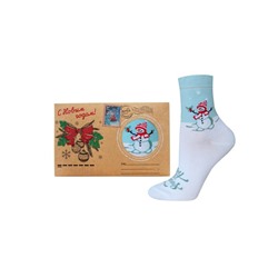 Новогодние БРЕСТСКИЕ НОСКИ ЖЕНСКИЕ 1137Е NEW YEAR