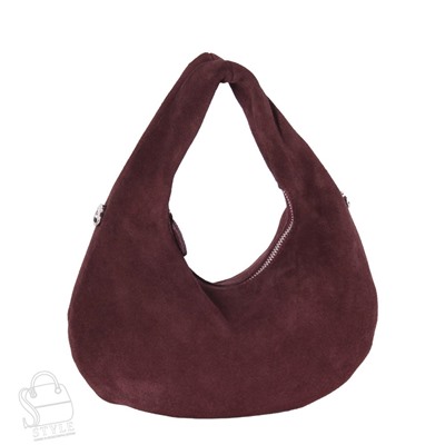 Сумка женская кожаная 99907NNAA wine red Natale Navetta