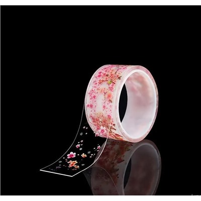 Бардюрная лента, цветной скотч , ширина ленты 4см, высокая плотность ленты