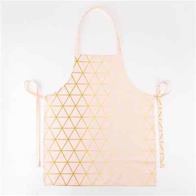 Фартук «Этель» Real Beauty 60×70 см, 100% хлопок, саржа 190 г/м²