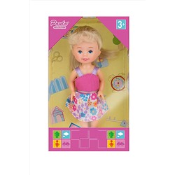 Игрушка кукла "Paula. Летний наряд", блондинка в розовом Игрушки разных брендов, 267841