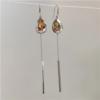 Серьги с кристаллами Swarovski