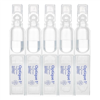 Boiron, Optique1, Eye Irritation Relief, 10 Doses, 0.013 fl oz Each
