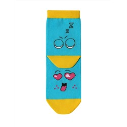 Omsa Носки OMSA kids   Calzino 21P42 (Смайлики)