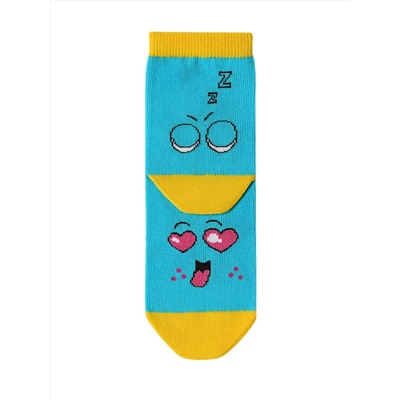 Omsa Носки OMSA kids   Calzino 21P42 (Смайлики)