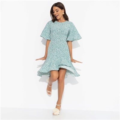 Платье приталенного силуэта, Жду комплиментов