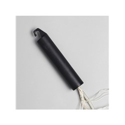 Гирлянда «Конский хвост» 10 нитей по 1.5 м, IP20, серебристая нить, 150 LED, свечение мульти, 12 В