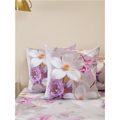 Комплект наволочек бязь люкс - Нарциссы