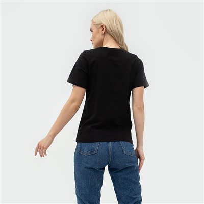 Футболка женская KAFTAN «Не стерва», чёрная, размер 40-42