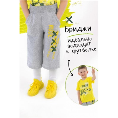 Бриджи Иксики детские (Серый)