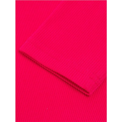 Лонгслив женский MINAKU: Casual Collection, цвет фуксия, размер 44