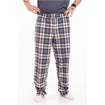 Пижама футболка и брюки М125117Псб