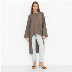 Туника вискозная, Легко и смело (хаки)