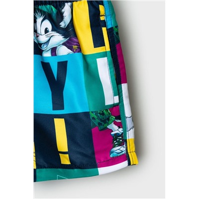 Шорты текстильные плавательные для мальчиков, средней длины PLAYTODAY, 1239577