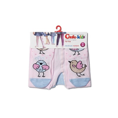 Веселые ножки Conte-kids TIP-TOP Колготки c яркими рисунками "Веселые ножки"