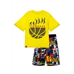 Комплект (Майка+Шорты) PLAYTODAY, 750223