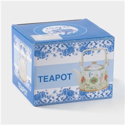 Чайник заварочный «Веера», 900 мл, металлический фильтр, керамика