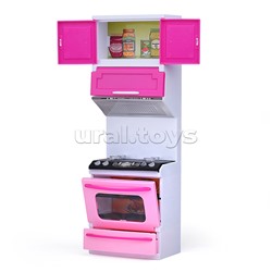 Мебель для кукол "Уют" в коробке