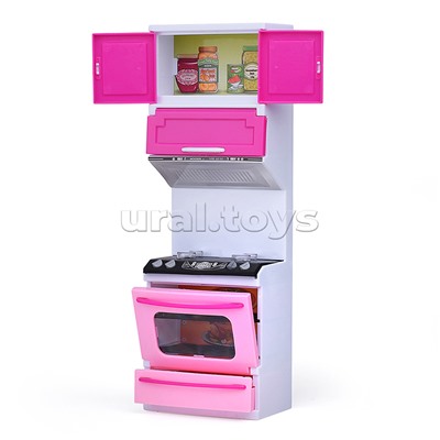 Мебель для кукол "Уют" в коробке