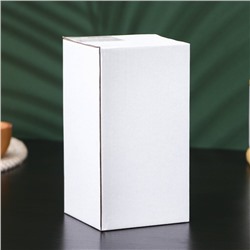 Стакан BellaTenero «Эко», 500 мл, 7.5×15.5 см, с трубочкой, с бамбуковой крышкой, стекло, прозрачный