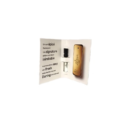 Туалетная вода Paco Rabanne 1 Million 1.5мл муж edt