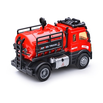 Машина "Tanker Truck" инерц., металл