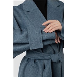 01-12132 Пальто женское демисезонное (пояс)