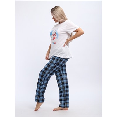 667 Комплект домашней одежды Мишки