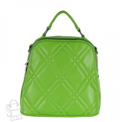Рюкзак женский 575352 green Velina Fabbiano/50