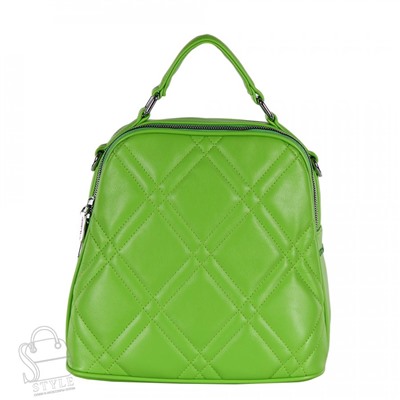 Рюкзак женский 575352 green Velina Fabbiano/50