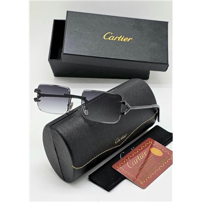 Набор женские солнцезащитные очки, коробка, чехол + салфетки #22881476