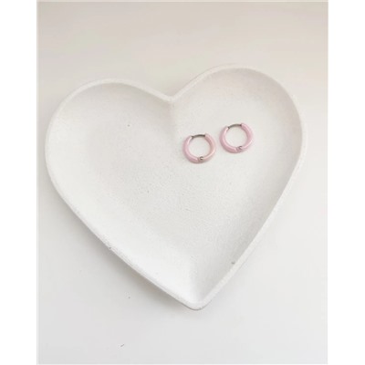 Серьги с керамикой