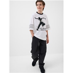 Фуфайка трикотажная для мальчиков (футболка)