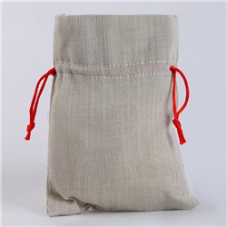 Мешок новогодний для подарков «Динозавр с подарками», 19×14 см, МИКС