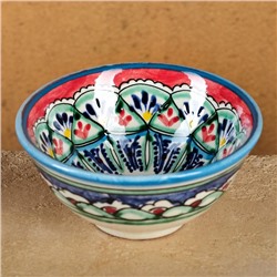 Пиала чайная Риштанская Керамика «Узоры», 200 мл, d=11 см, МИКС