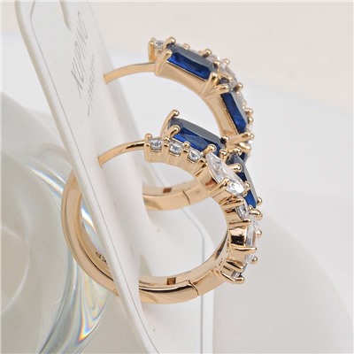 XUPING Серьги с замком кольцо арт. 18 1568 (id 281932)