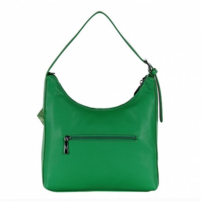Сумка 593384 green Velina Fabbiana-Safenta