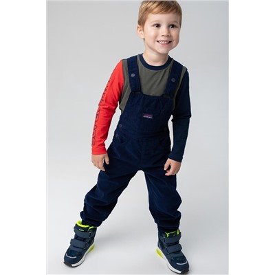 Полукомбинезон текстильный для мальчиков PLAYTODAY, 1226896