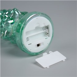 Фигура световая «Елка зеленая», 22.5×8 см, 10 LED, батарейки АААх2 (нет в комплекте), свечение тёплое белое